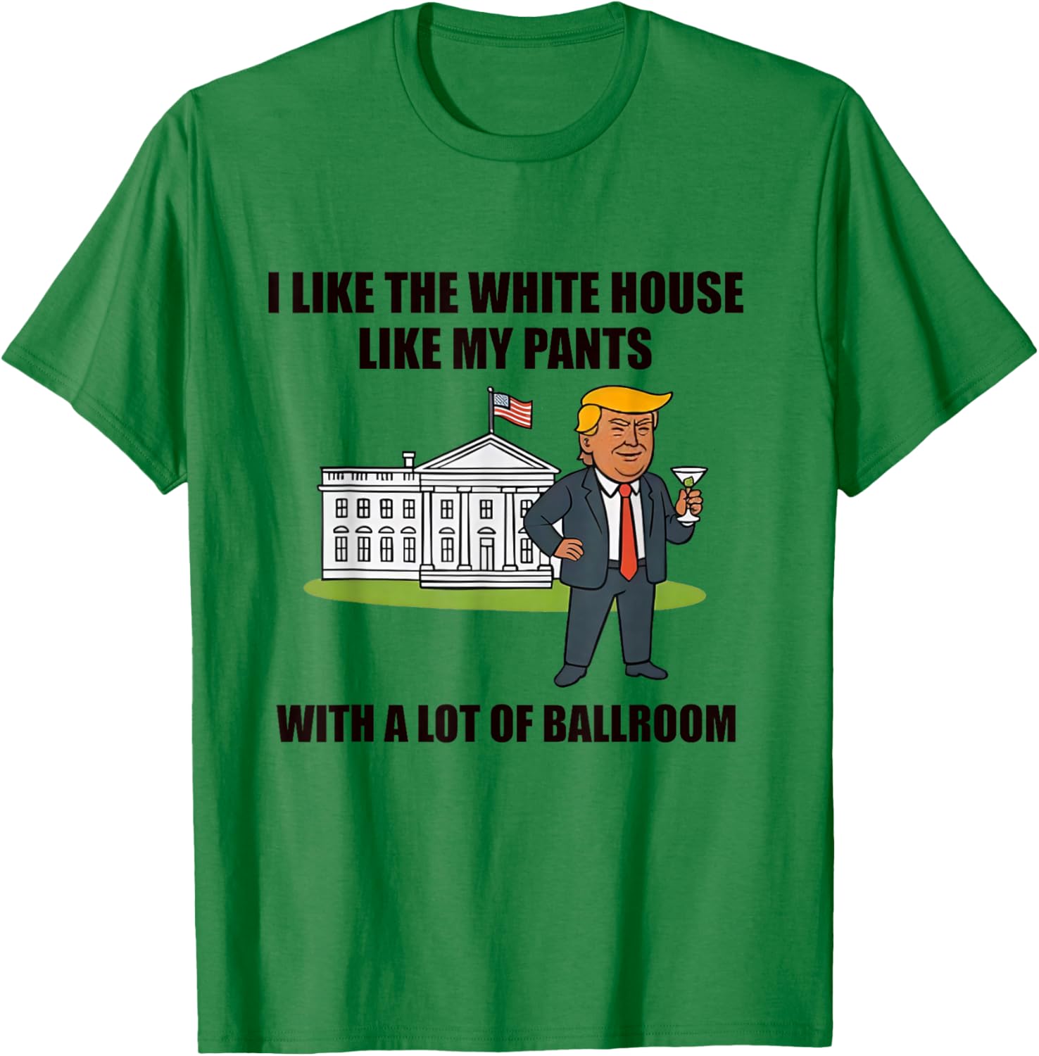of Ballroom T-Shirt - T-Shirt | Irish Green