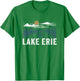 Lake Erie T-Shirt - T-Shirt | Irish Green