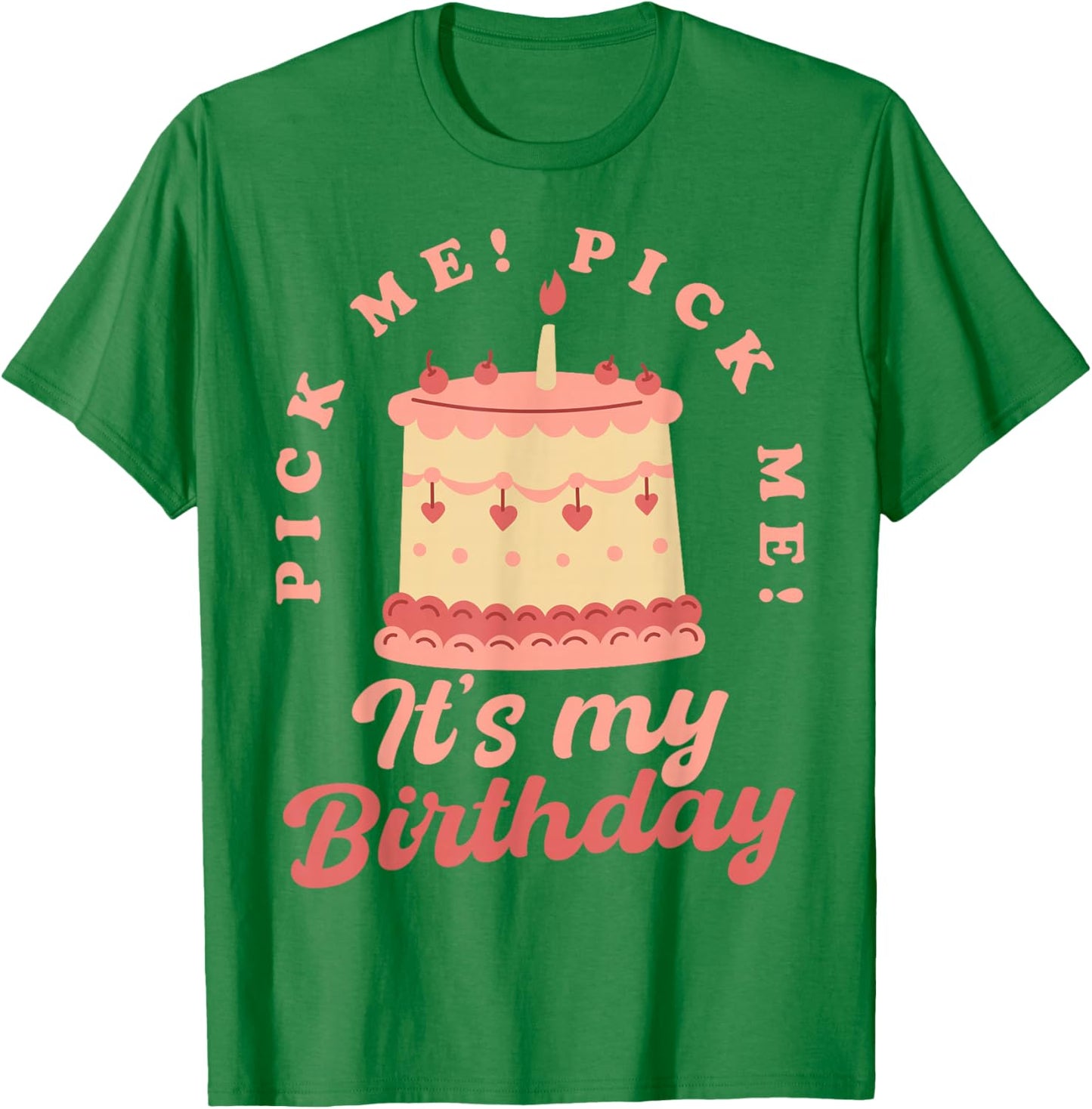 Birthday Celebration Game Show Contestant Birthday Celebrant T-Shirt - T-Shirt | Irish Green
