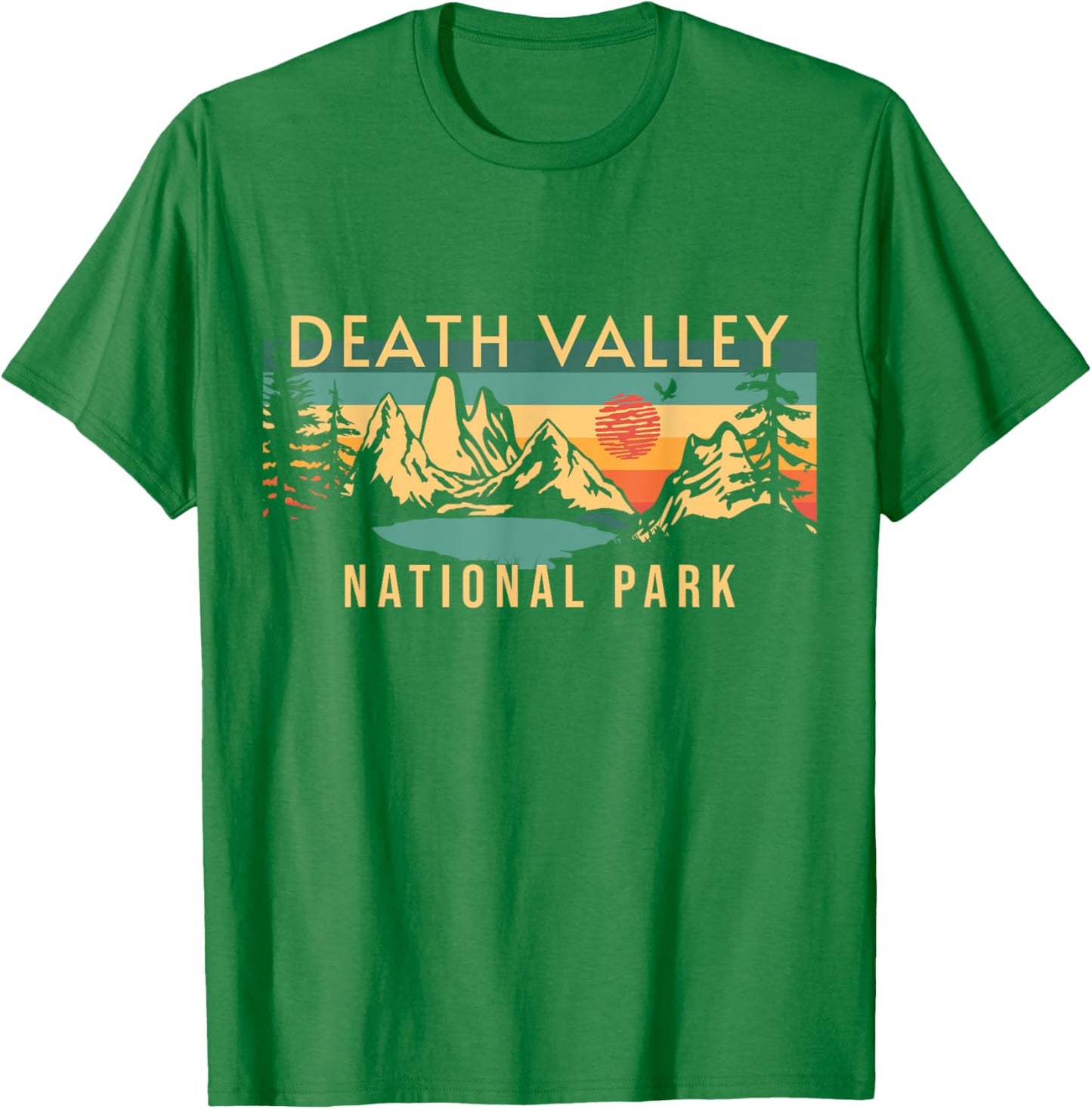 Death Valley National Park T-Shirt - T-Shirt | Irish Green