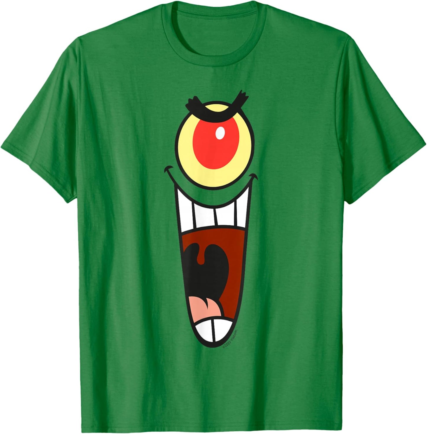Sponge Bob - Plancton T-Shirt - T-Shirt | Irish Green