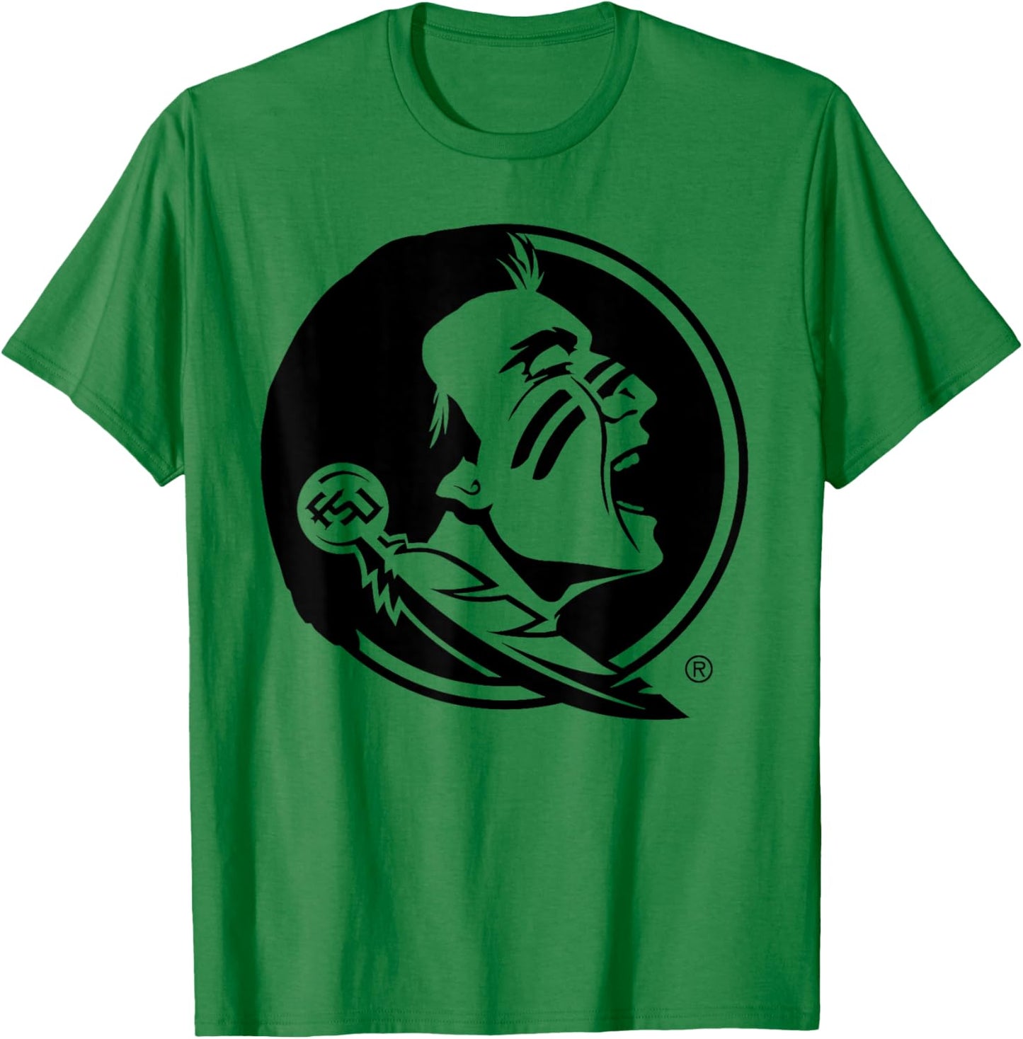Florida State Seminoles Two Tone White Officially Licensed T-Shirt - T-Shirt | Irish Green