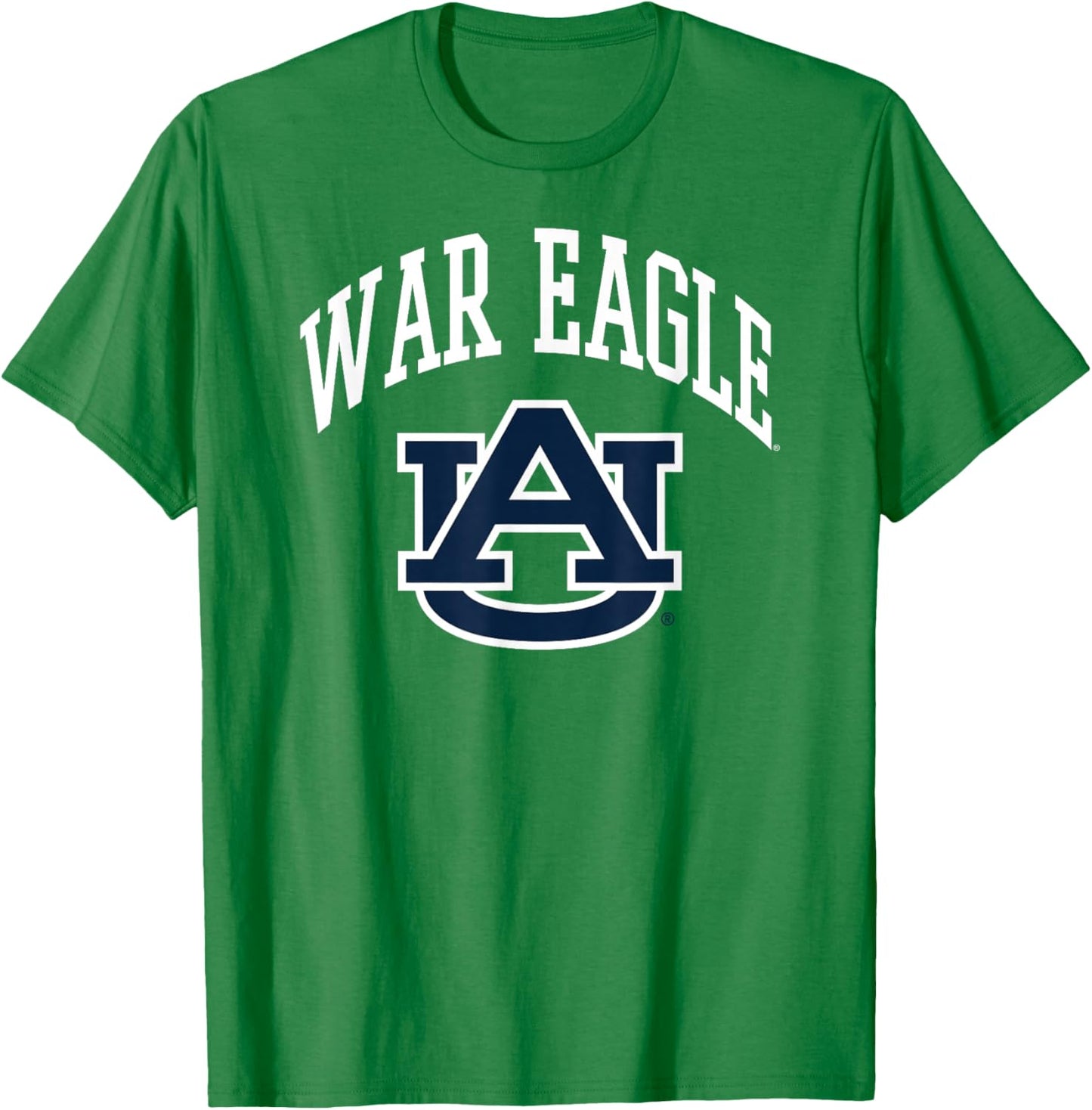 Auburn Tigers War Eagle Orange Officially Licensed T-Shirt - T-Shirt | Irish Green