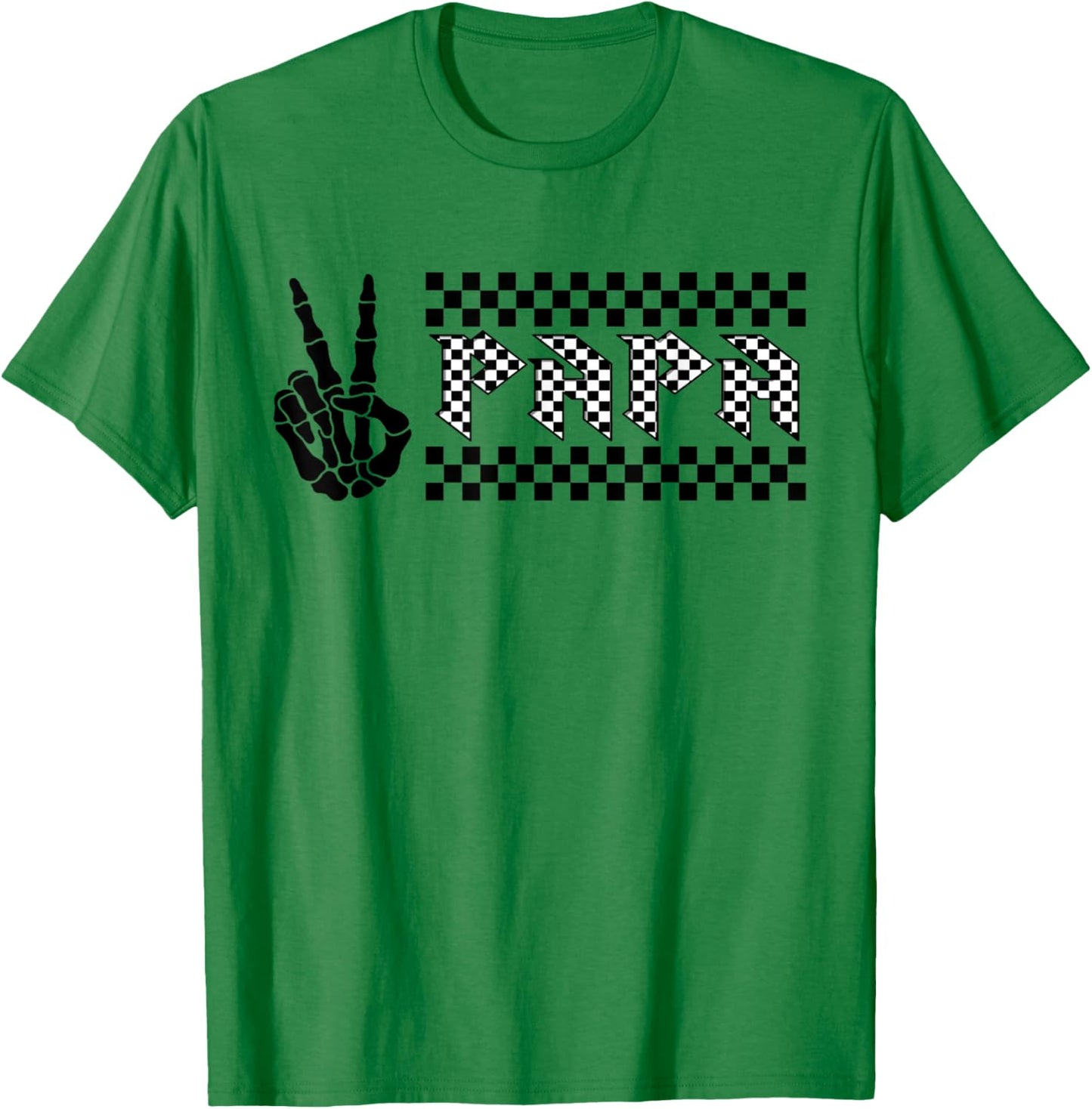 Papa of The Bad Two the Bone Birthday 2 Years Old T-Shirt - T-Shirt | Irish Green