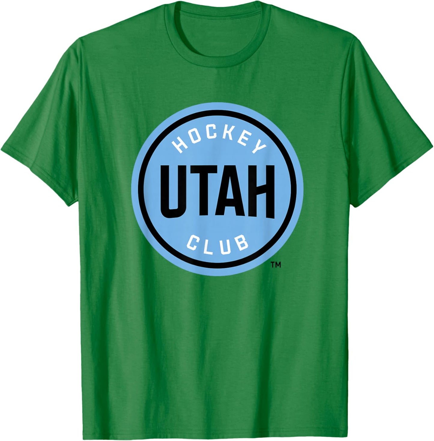 Utah Hockey Club Icon Gray Officially Licensed T-Shirt - T-Shirt | Irish Green
