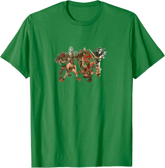 GWAR Heavy Metal Band by George DuBose T-Shirt - T-Shirt | Irish Green