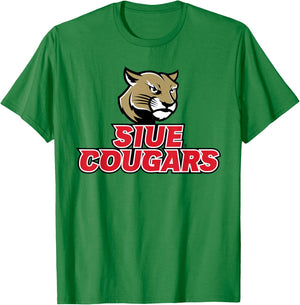 Southern Illinois Edwardsville Cougars Sportsmanship Gray T-Shirt - T-Shirt | Irish Green