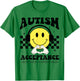 Autism Awareness Acceptance Special Education Teacher Kids T-Shirt - T-Shirt | Irish Green