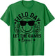 Field Day Let The Games Begin Teacher Kids Field Day Games T-Shirt - T-Shirt | Irish Green