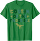 Cousin Of The Three Rex Birthday Shirts Dinosaur Family T-Shirt - T-Shirt | Irish Green