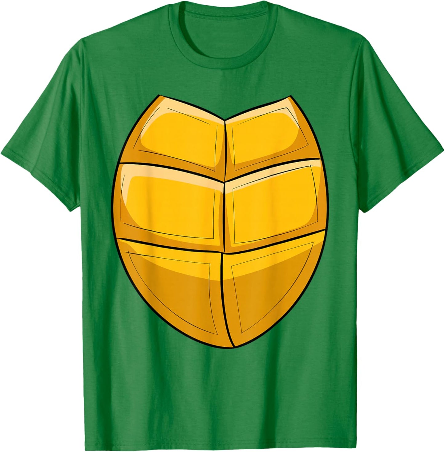 Turtle Shell Shirt Adult Men Women Kids Turtle Costume T-Shirt - T-Shirt | Irish Green