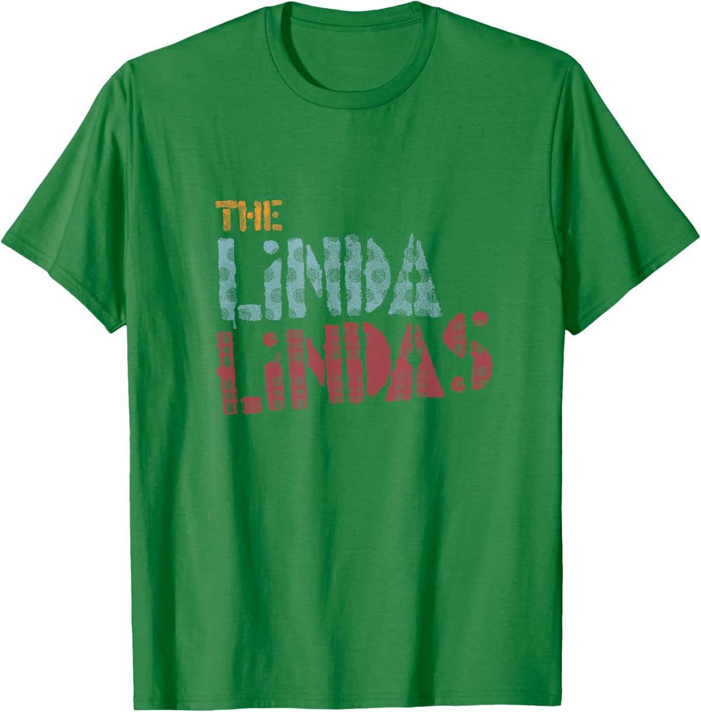 The Linda Lindas - Official Merchandise - Patterns T-Shirt - T-Shirt | Irish Green