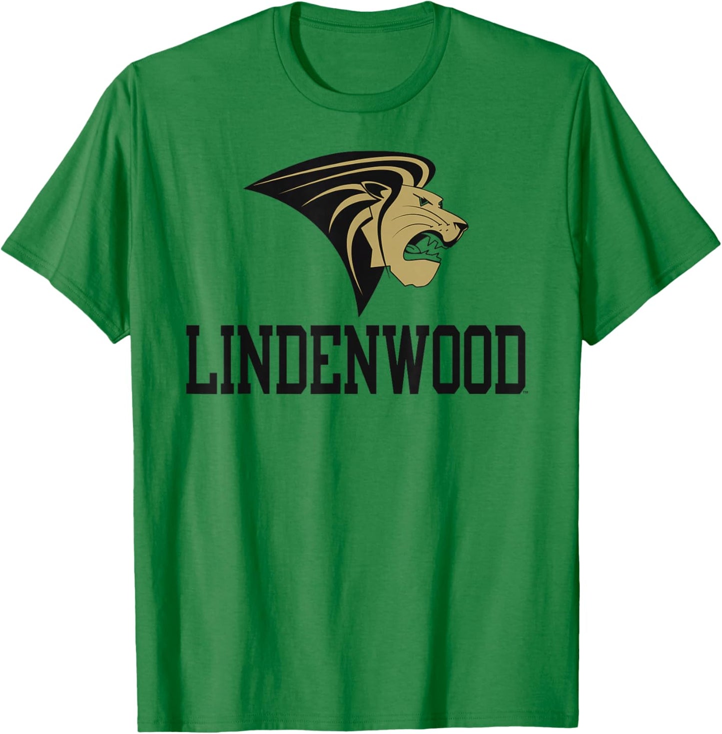 Lindenwood Lions Sportsmanship White Officially Licensed T-Shirt - T-Shirt | Irish Green
