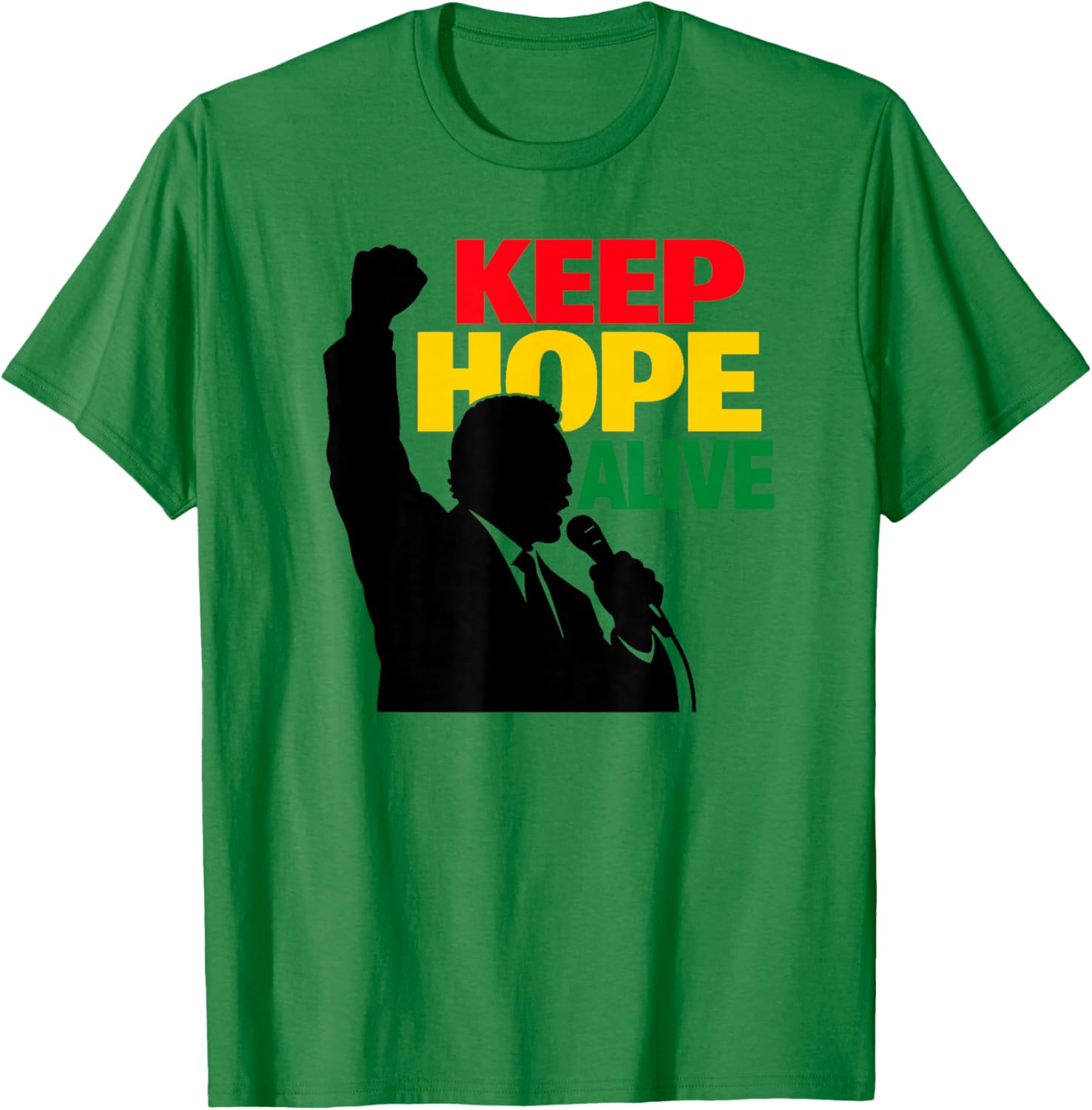 Keep Hope Alive T-Shirt - T-Shirt | Irish Green
