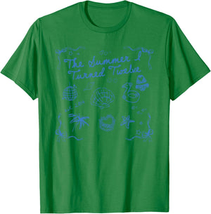 Summer I Turned Twelve Year Old Est 2014 12th Birthday T-Shirt - T-Shirt | Irish Green