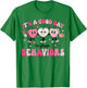It's A Beautiful Day To Shape Behaviors Analyst Valentine T-Shirt - T-Shirt | Irish Green