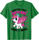 Watch Out Daycare First 1st Day Here I Come of Unicorn Squad T-Shirt - T-Shirt | Irish Green