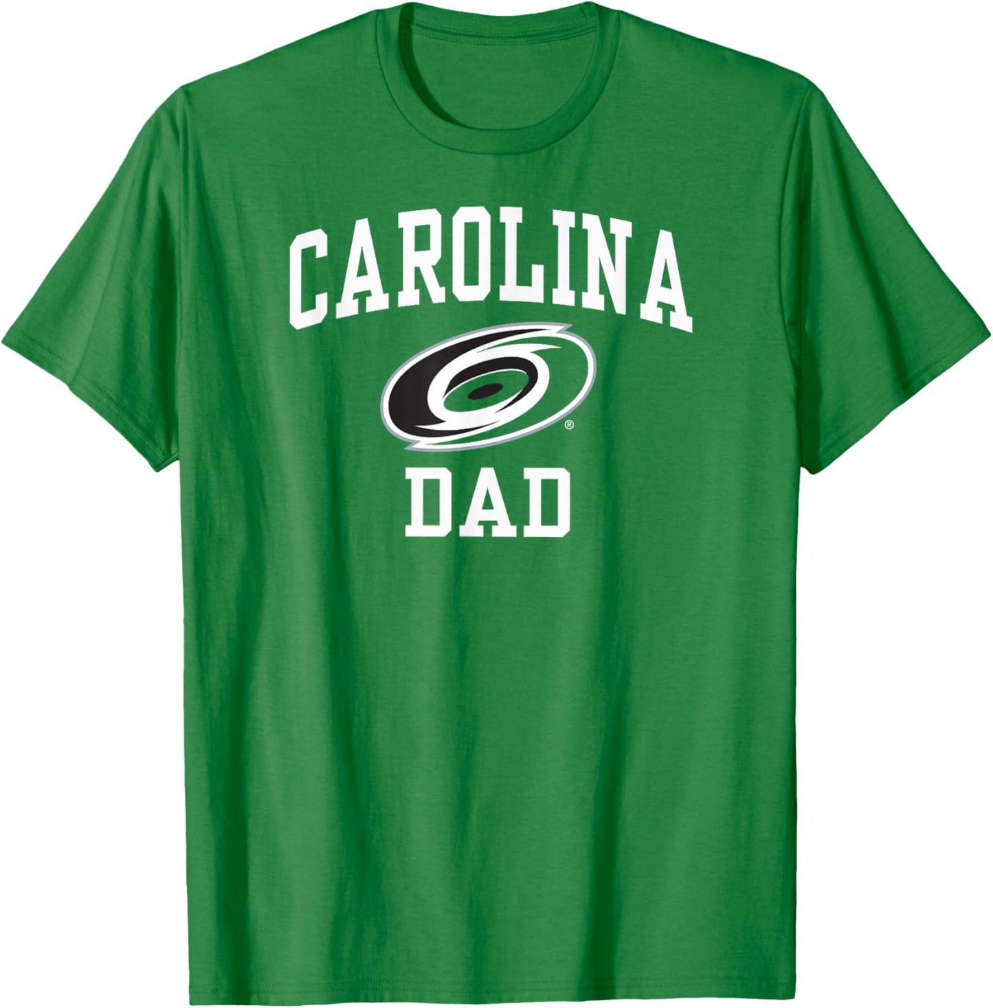 Carolina Hurricanes Dad Icon Red NHL Officially Licensed T-Shirt - T-Shirt | Irish Green