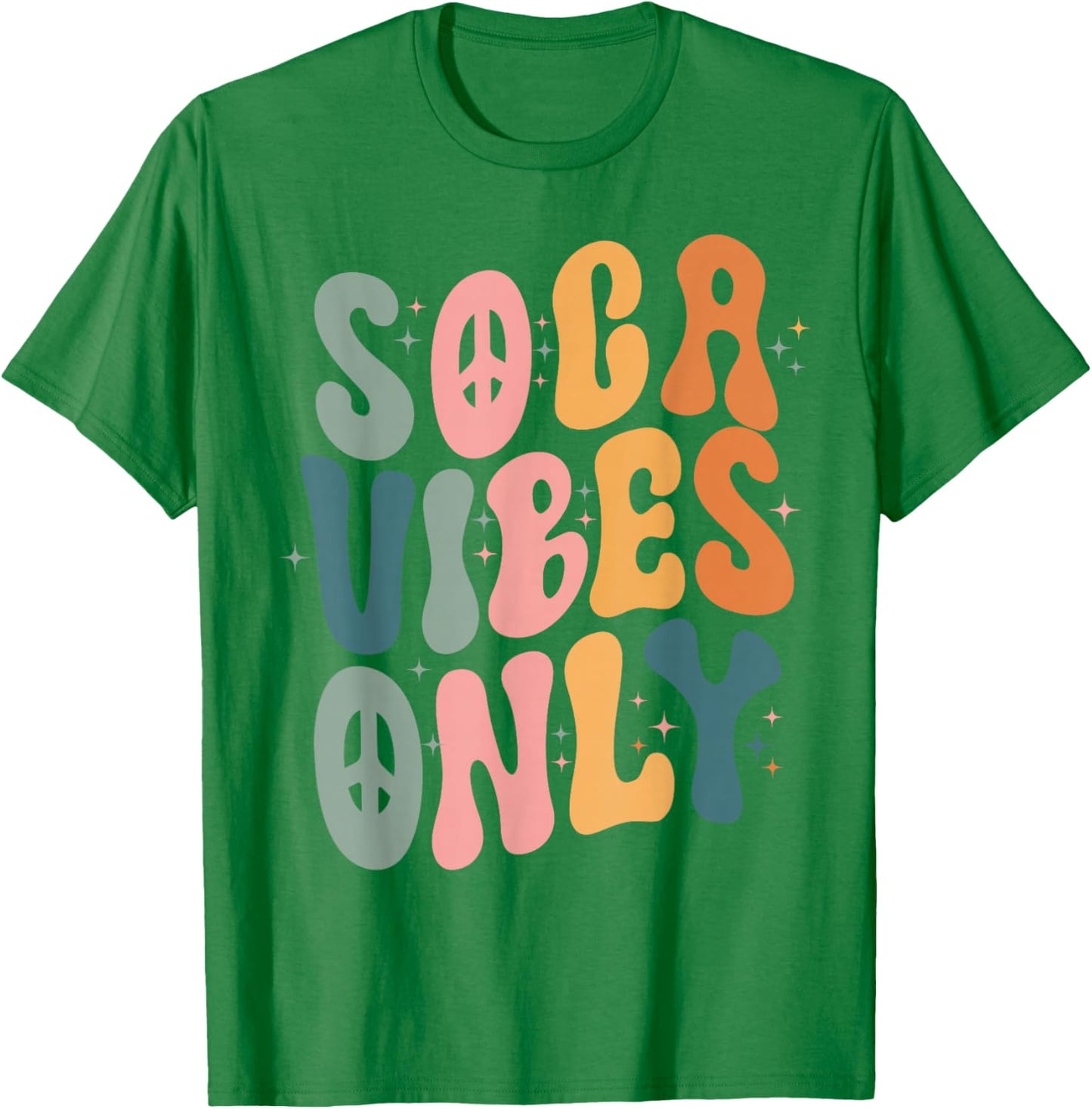 Soca For Sokah Music Trinidad & Tobacco Guyanese Carnival T-Shirt - T-Shirt | Irish Green