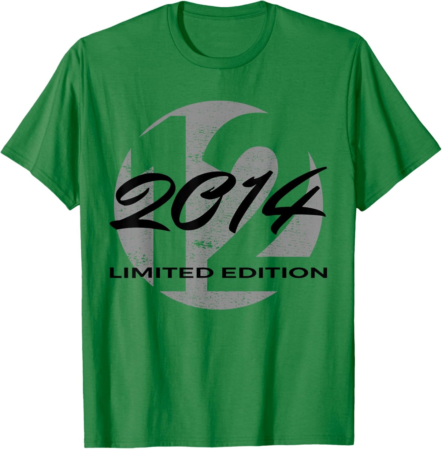 12th Birthday Girl Boy 12 Years 2014 Funny Gift T-Shirt - T-Shirt | Irish Green