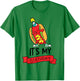 Hotdog-Themed Birthday Party Its My Birthday T-Shirt - T-Shirt | Irish Green