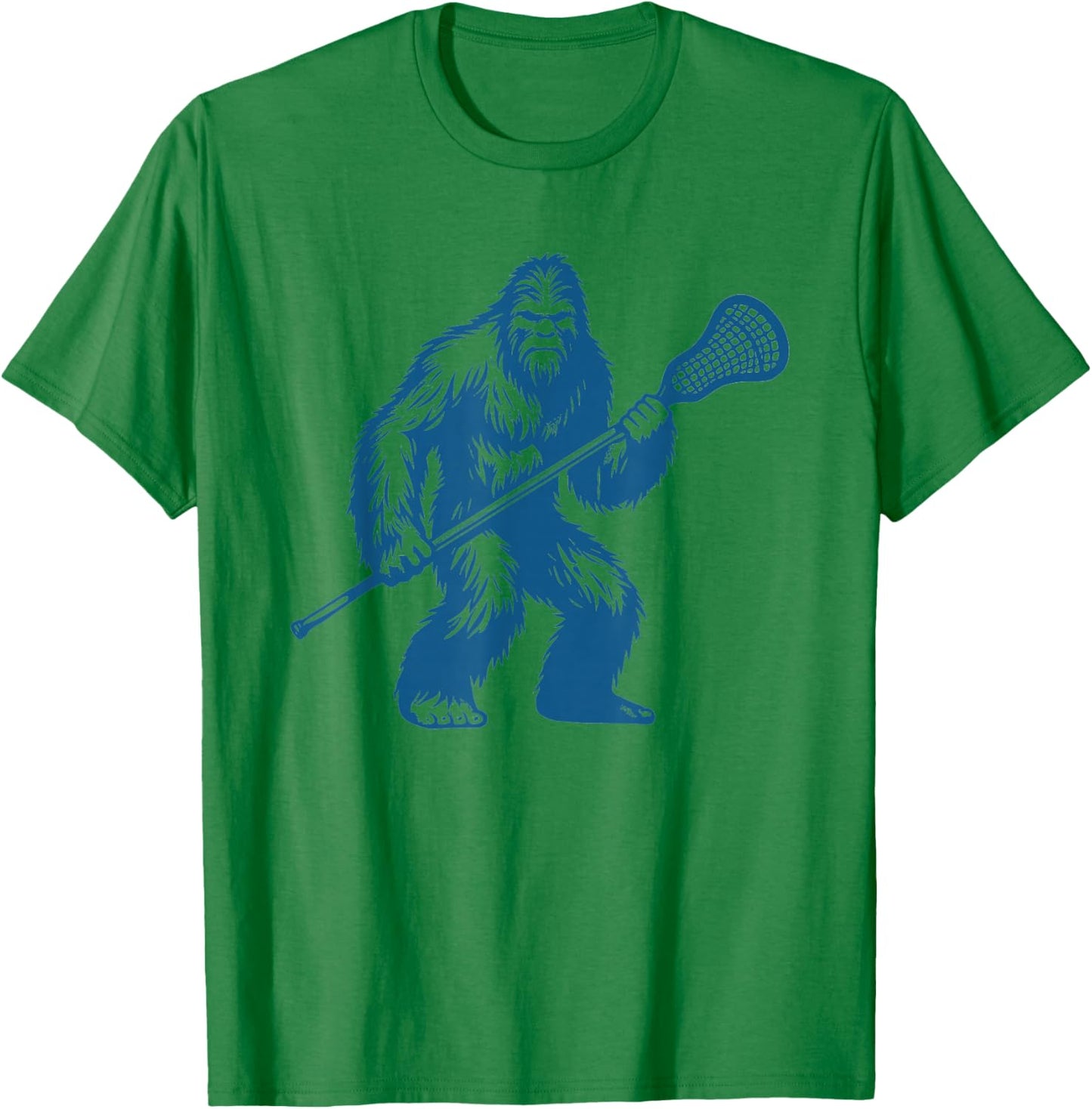 Lacrosse Design Boys Youth Lacrosse Player Goalie T-Shirt - T-Shirt | Irish Green