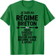 Diet Breton Humour Brittany Cider Sausage Galette Butter T-Shirt - T-Shirt | Irish Green