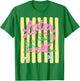 See You Later Teacher Summer Alligator Last Day of School T-Shirt - T-Shirt | Irish Green