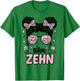 10th Birthday Girl 10 Years 2016 Funny Gift T-Shirt - T-Shirt | Irish Green