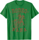 Rodeo Nana Western Cowboy Family Matching Mother's Day T-Shirt - T-Shirt | Irish Green