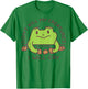 Don't Kill My Creatures I Will cry Frog T-Shirt - T-Shirt | Irish Green