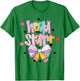 Groovy Head Start Preppy Coquette Bow Headstart Teacher Life T-Shirt - T-Shirt | Irish Green