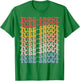Tube-Snout Groovy Retro Fish T-Shirt - T-Shirt | Irish Green