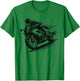 Fun Fast Motorcycle Crotch Rocket Sport Bike Rider T-Shirt - T-Shirt | Irish Green