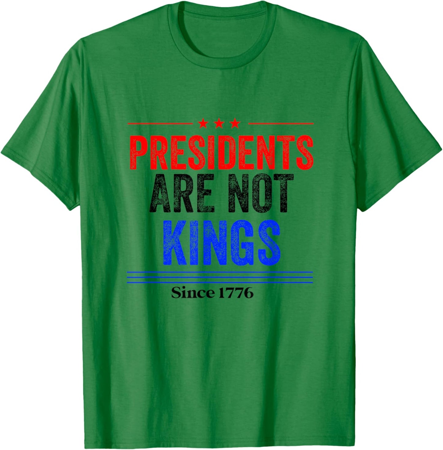 USA Flag Democracy T-Shirt - T-Shirt | Irish Green