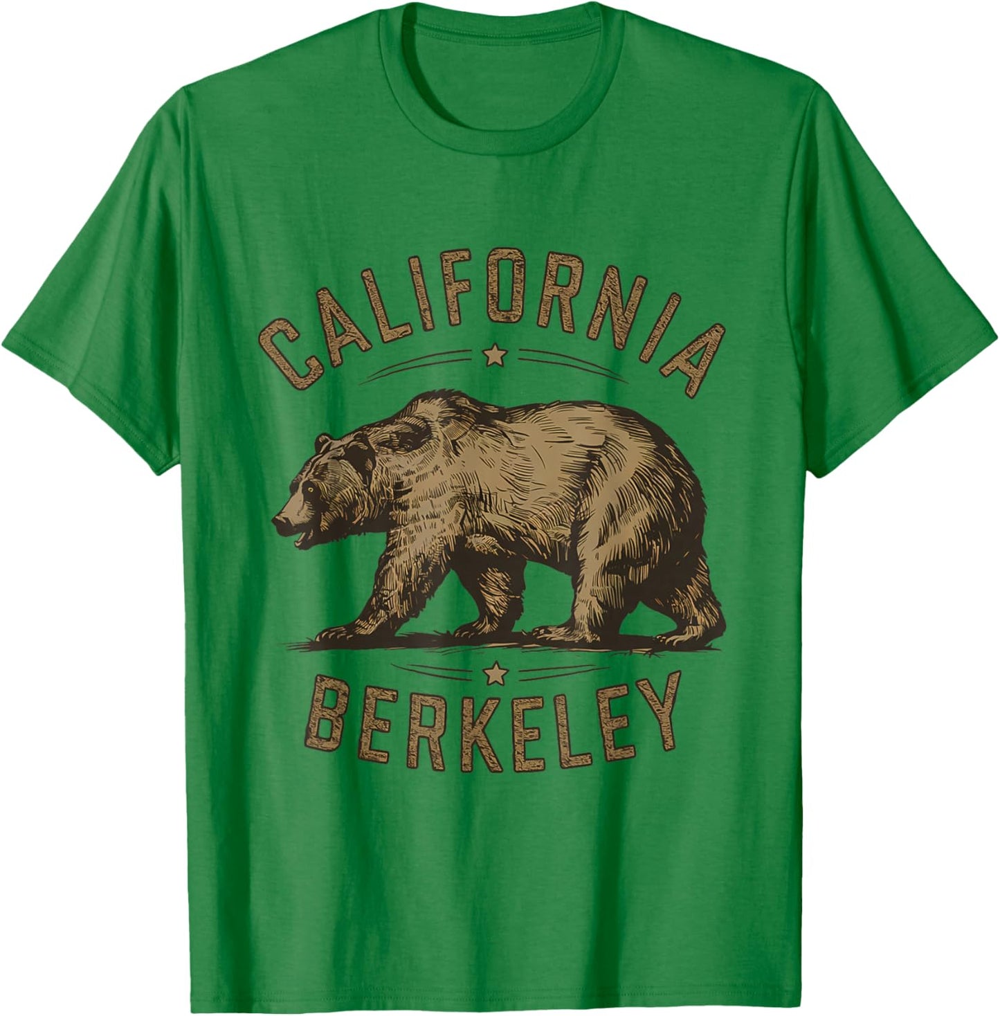 California Berkeley T-Shirt - T-Shirt | Irish Green