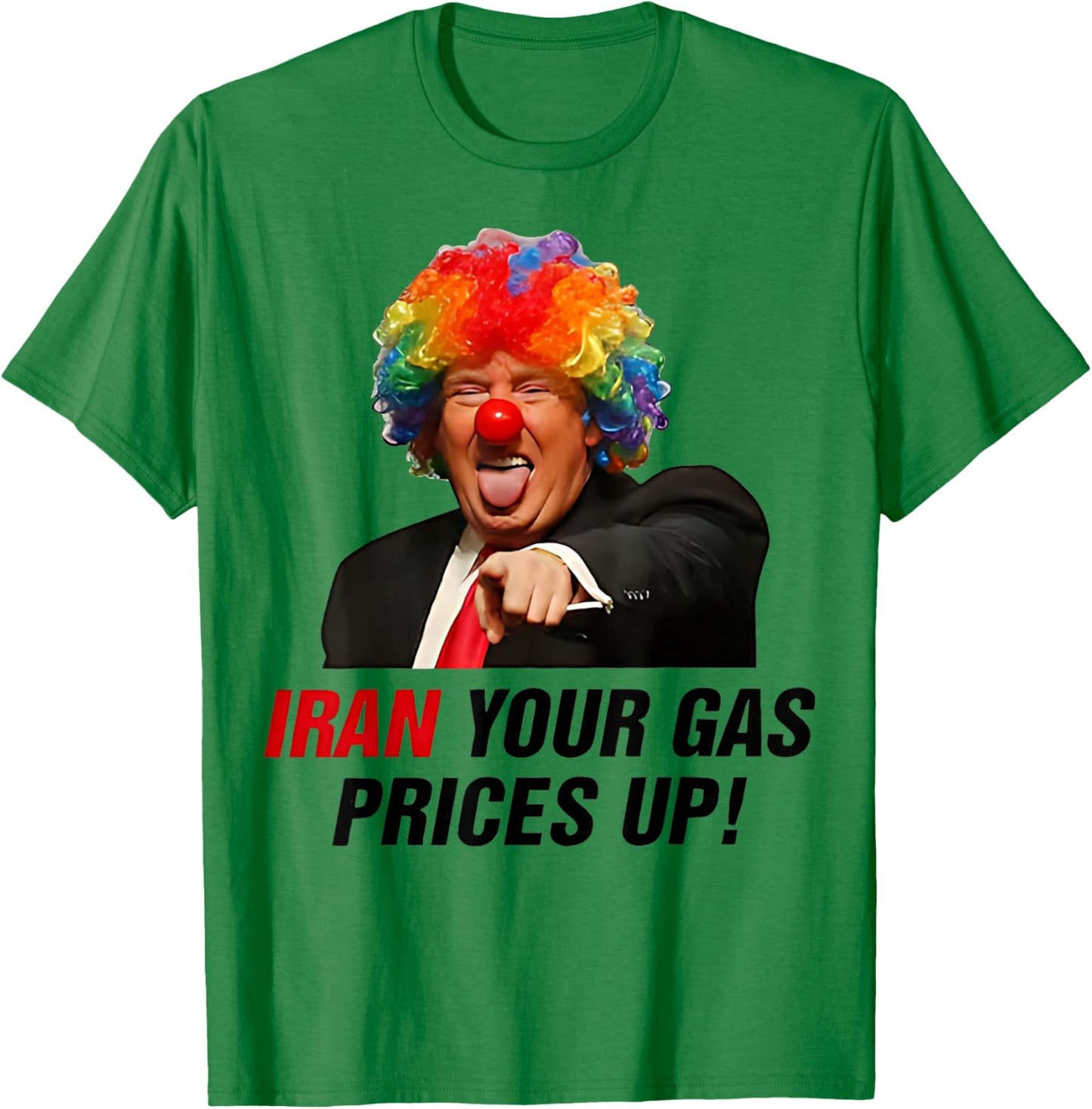 Sarcastic Meme Humor T-Shirt - T-Shirt | Irish Green