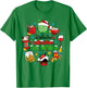 Drinking Around The World Family Christmas Vacation T-Shirt - T-Shirt | Irish Green