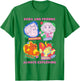 Dora (2024) Dora and Friends T-Shirt - T-Shirt | Irish Green
