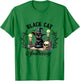 Black Cat Apothecary Funny Halloween Witchy Women Pet Love T-Shirt - T-Shirt | Irish Green