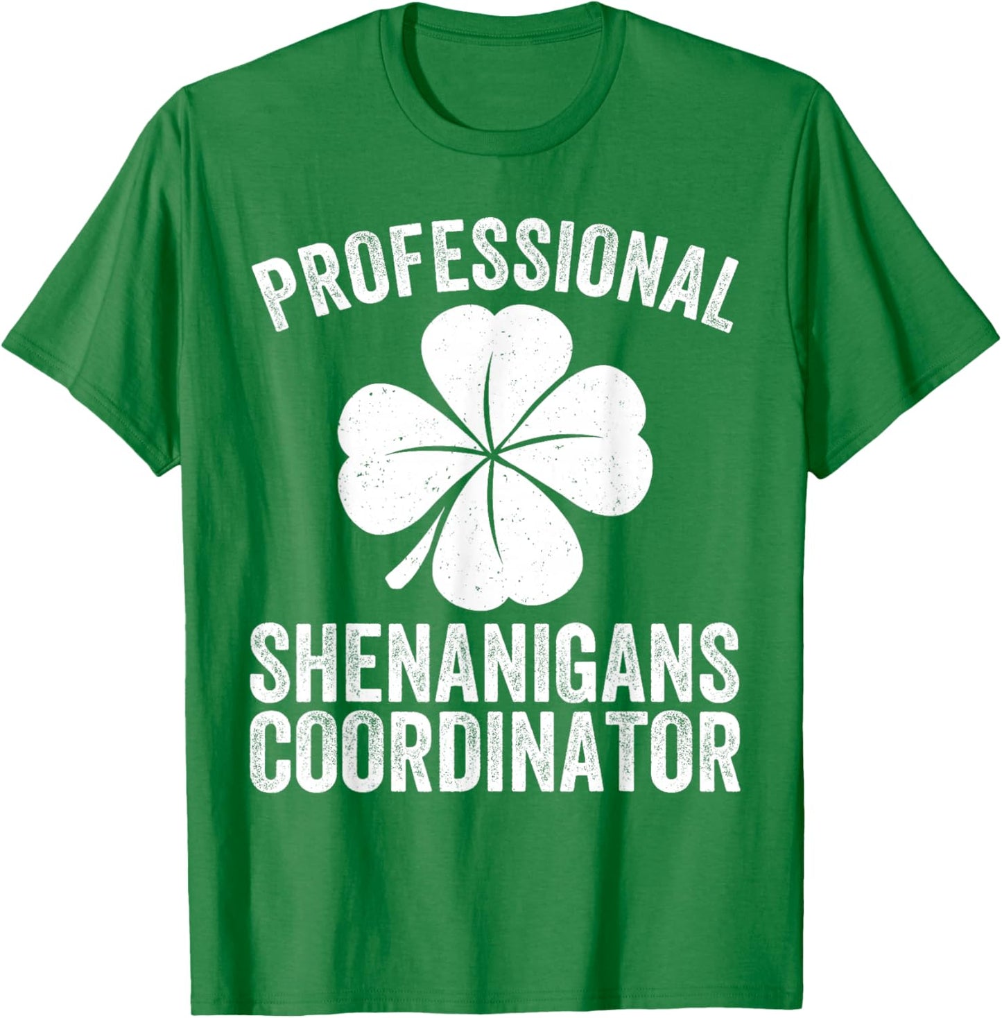 Shenanigans Squad Teacher St Patrick's Day Men Women Teacher T-Shirt - T-Shirt | Irish Green