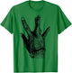 Westside, côte Ouest, W, West Side, Hip-hop, Bay, Cali, Gauche T-Shirt - T-Shirt | Irish Green