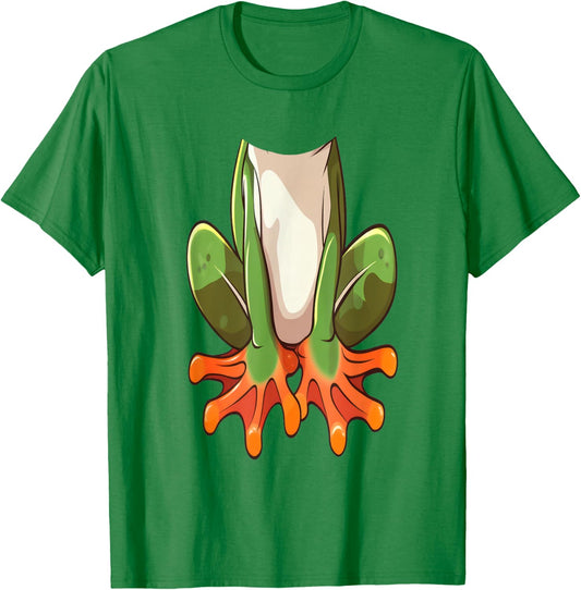 Frog Halloween T-Shirt - T-Shirt | Irish Green