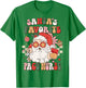 Retro Santa Favorite Pacu Nurse Christmas Women T-Shirt - T-Shirt | Irish Green