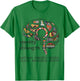 Identity and Strength Minority Mental Health Awareness Month T-Shirt - T-Shirt | Irish Green