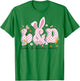 Easter Nurse Life Labor and Delivery NICU Nursing Bunny Ear T-Shirt - T-Shirt | Irish Green