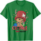 One Piece Chopper The Doctor T-Shirt - T-Shirt | Irish Green