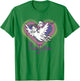Kpop Demon Hunters Huntrix Saja Boys Rujinu Heart Fan Art T-Shirt - T-Shirt | Irish Green