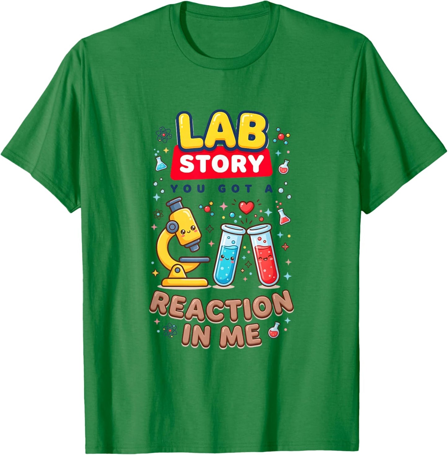 Lab Story Lab Week 2026 Medical Laboratory Technician Team T-Shirt - T-Shirt | Irish Green