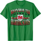 Monmouth College Fighting Scots Retro Class White T-Shirt - T-Shirt | Irish Green